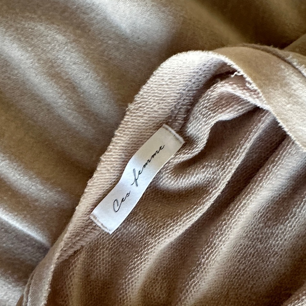 Three Bird Nest Stylish Cream Jumpsuit - Picture 6 of 6